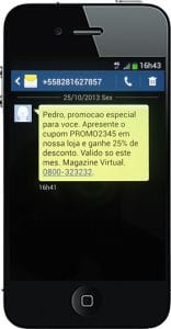 Envio de SMS